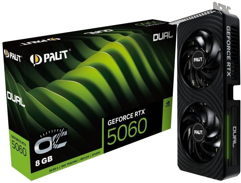 Karta graficzna Palit GeForce RTX 5060