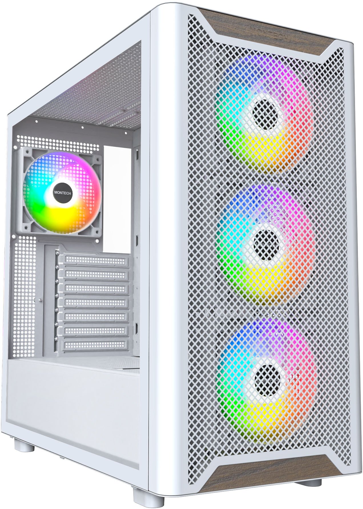 Montech XR Wood PC Case, Mid