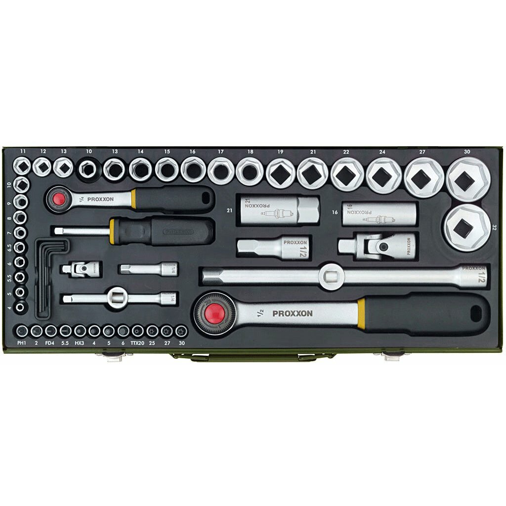 Proxxon SOCKET SET 23040 | 2000508106653
