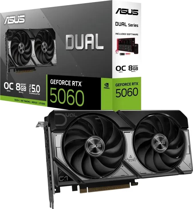 ASUS Dual GeForce RTX 5060 8