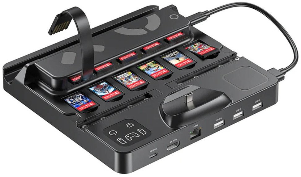 Unitek Stacja ładująca Switch (G1005ABK01) |