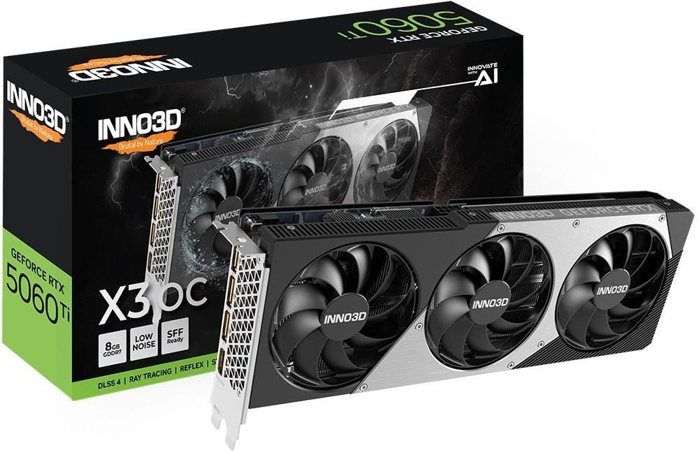 INNO3D GeForce RTX 5060 Ti X3