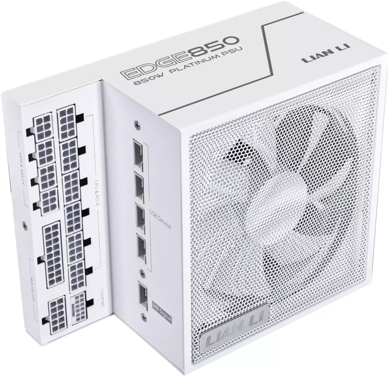 Power Supply|LIAN LI|EDGE850|850 Watts|Efficiency 80 PLUS