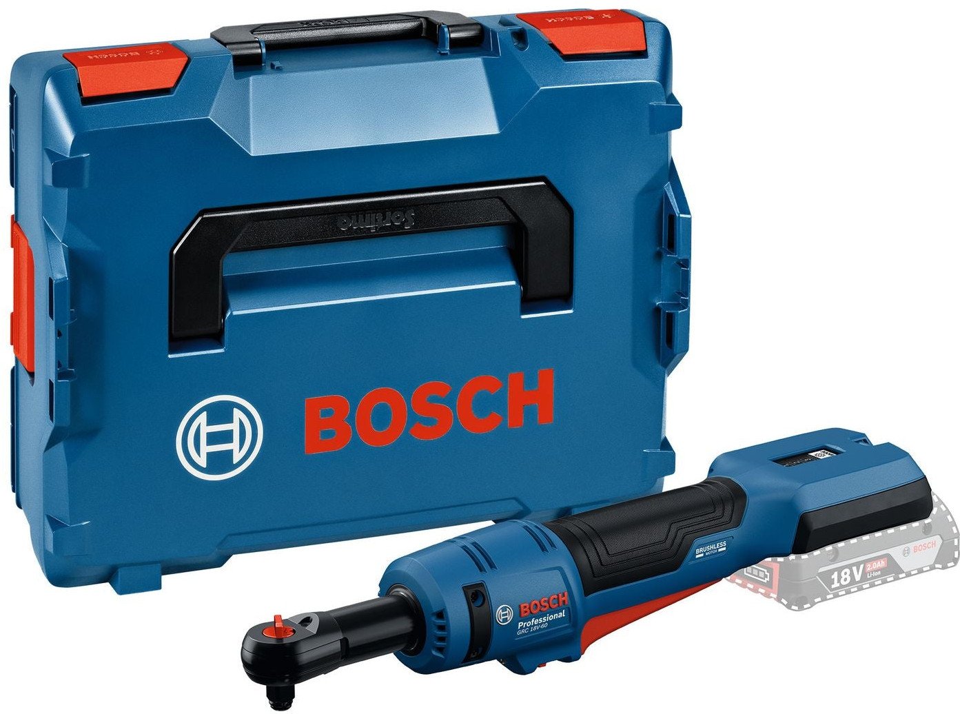 Klucz udarowy Bosch GRC 18V-60 18