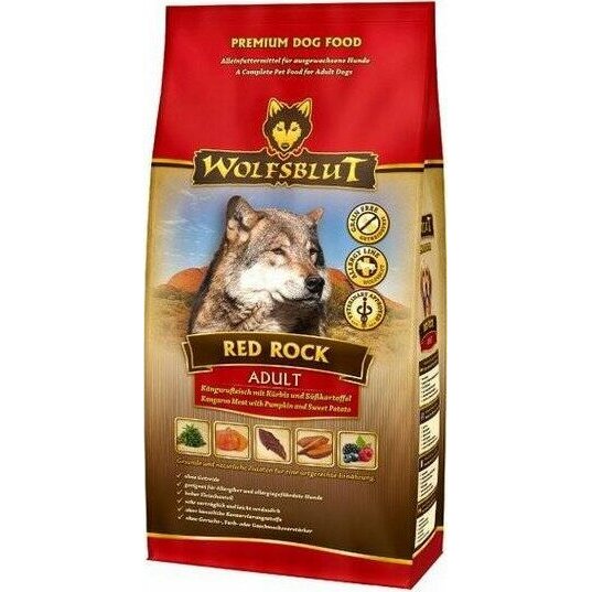WOLFSBLUT Red Rock Kangaroo with sweet