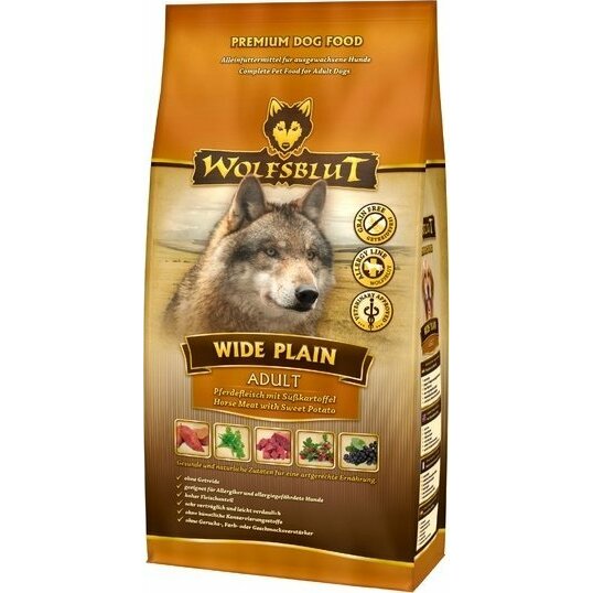 WOLFSBLUT Wide Plain Horse - dry