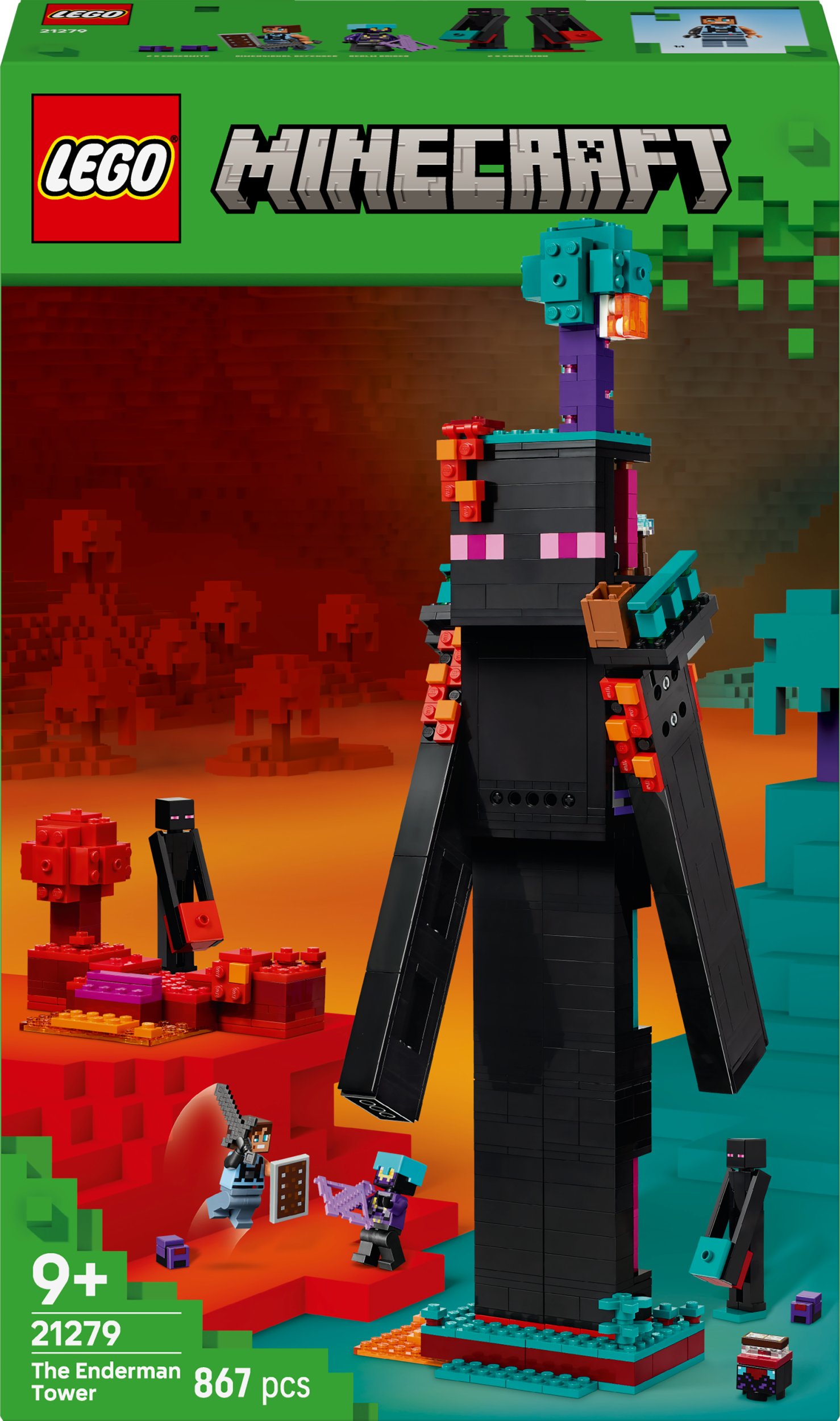 LEGO Minecraft 21279 Enderman Tower |