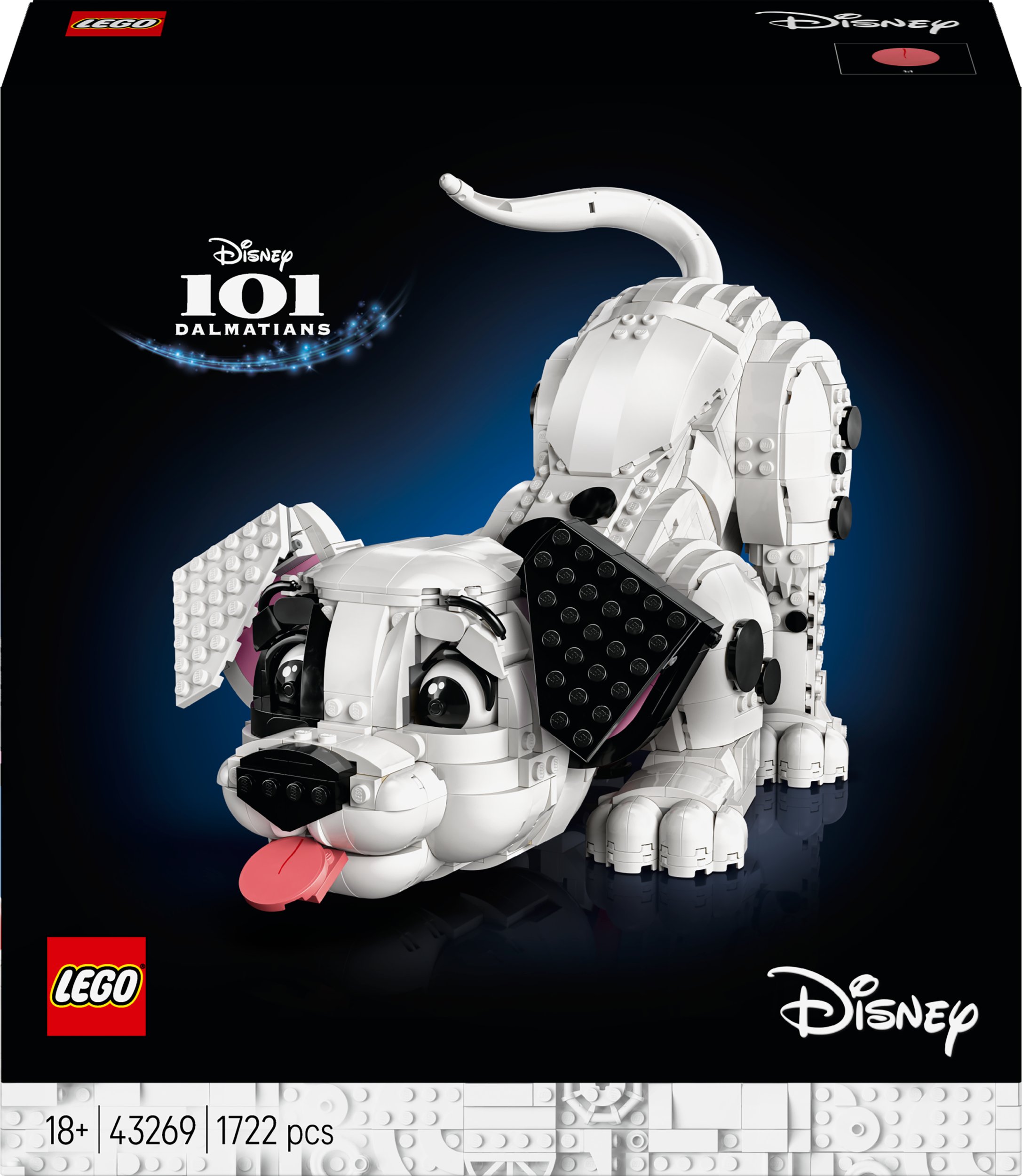LEGO Blocks Disney 43269 101 Dalmatians