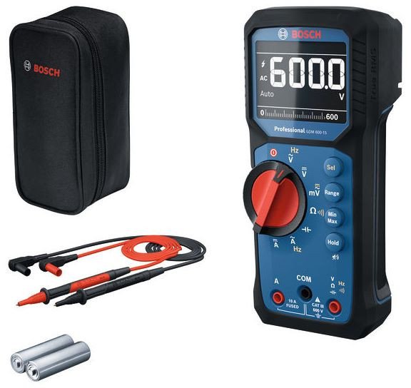 Bosch Miernik Wielofunkcyjny GDM 600-15 |