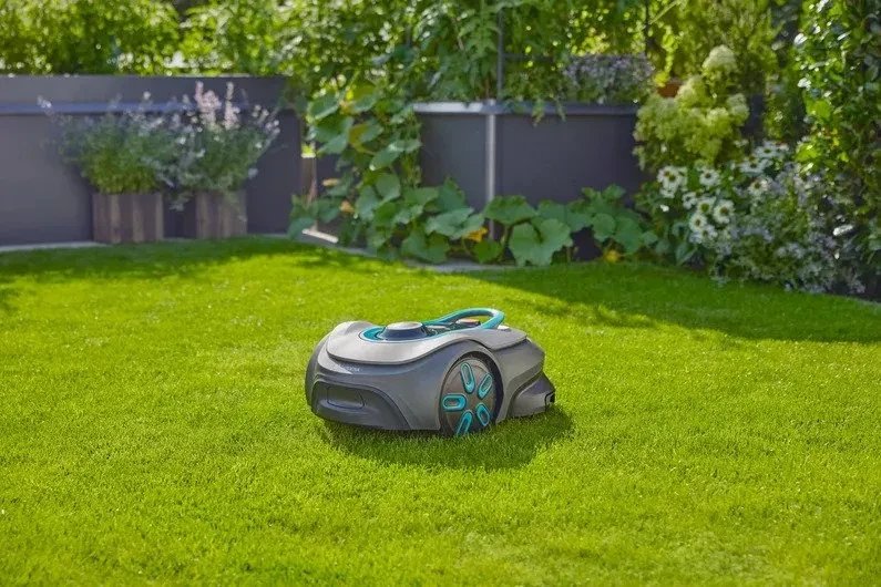 Robot koszący Gardena smart SILENO free