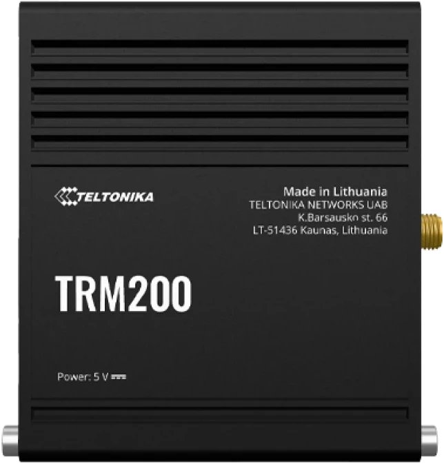 Modem Teltonika Teltonika TRM200000000, External, Black