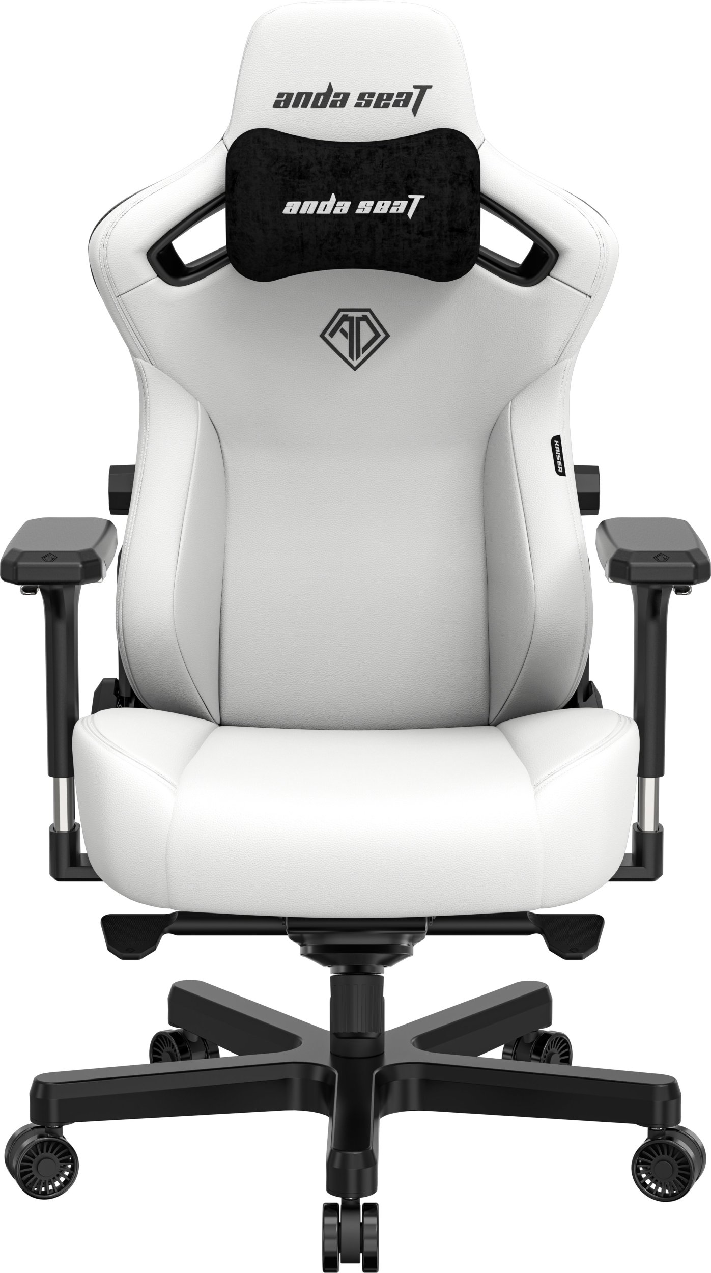 Fotel Anda Seat Fotel gamingowy skórzany