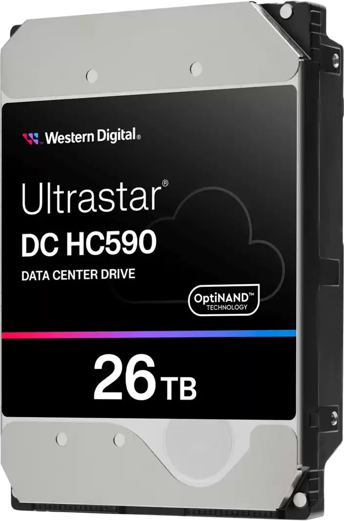 Dysk serwerowy WD Ultrastar DC HC590