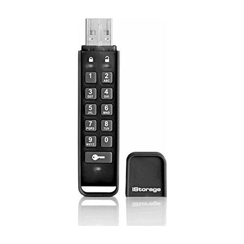 Pendrive iStorage datAshur Personal2, 64GB (IS-FL-DAP3-B-64)