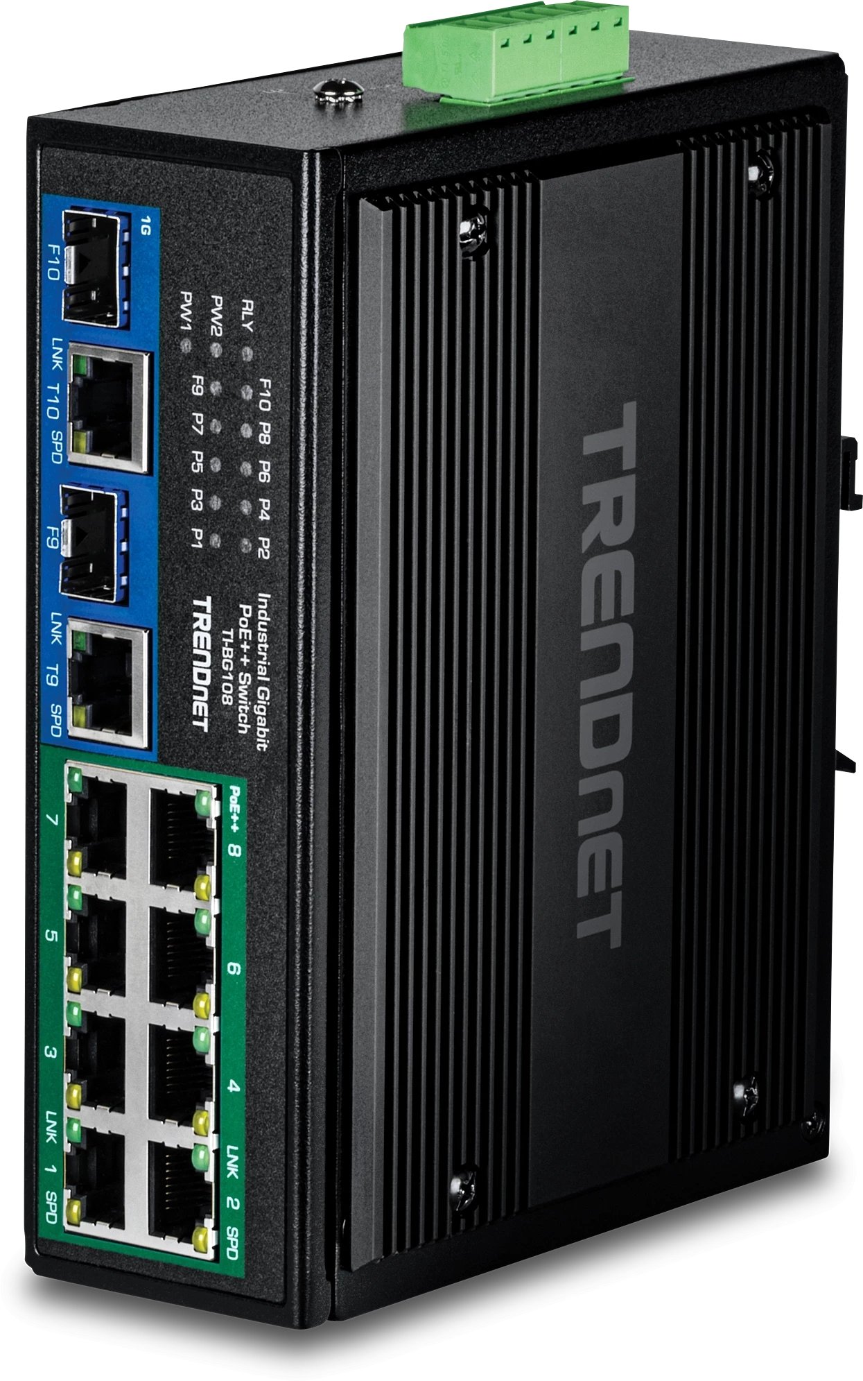 Switch TRENDnet TRENDnet 10-Port Industrial Gigabit