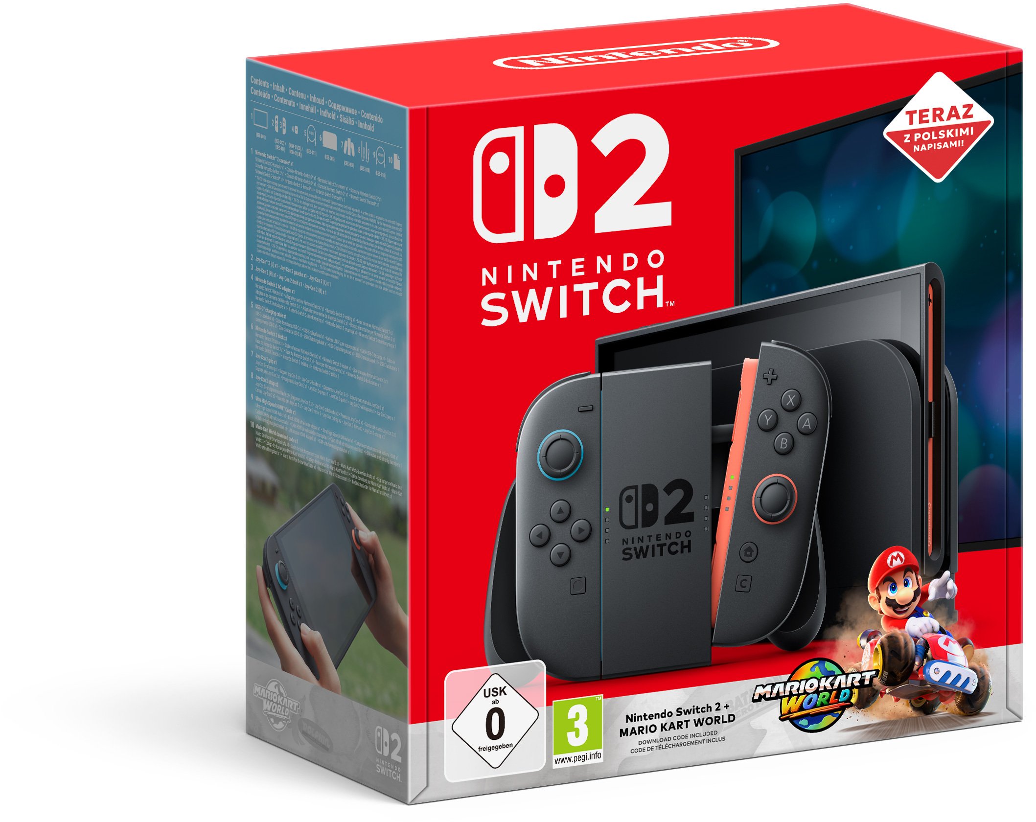 Nintendo Switch 2 Console Set with
