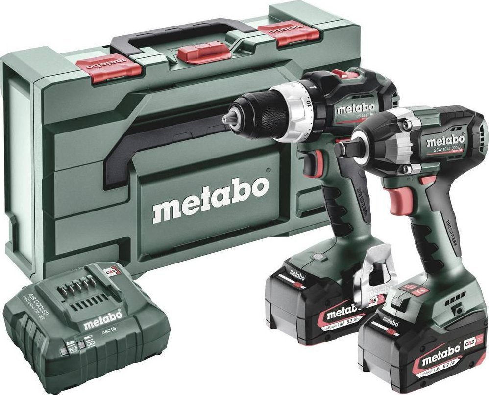 Zestaw elektronarzędzi Metabo METABO.ZESTAW COMBO