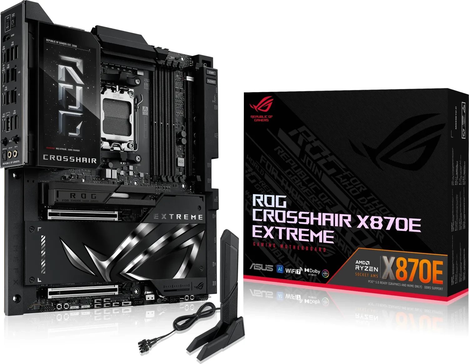 ASUS ROG CROSSHAIR X870E EXTREME AMD