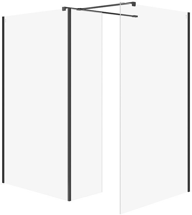Cersanit (kabiny walk-in) SET B805: Kabina