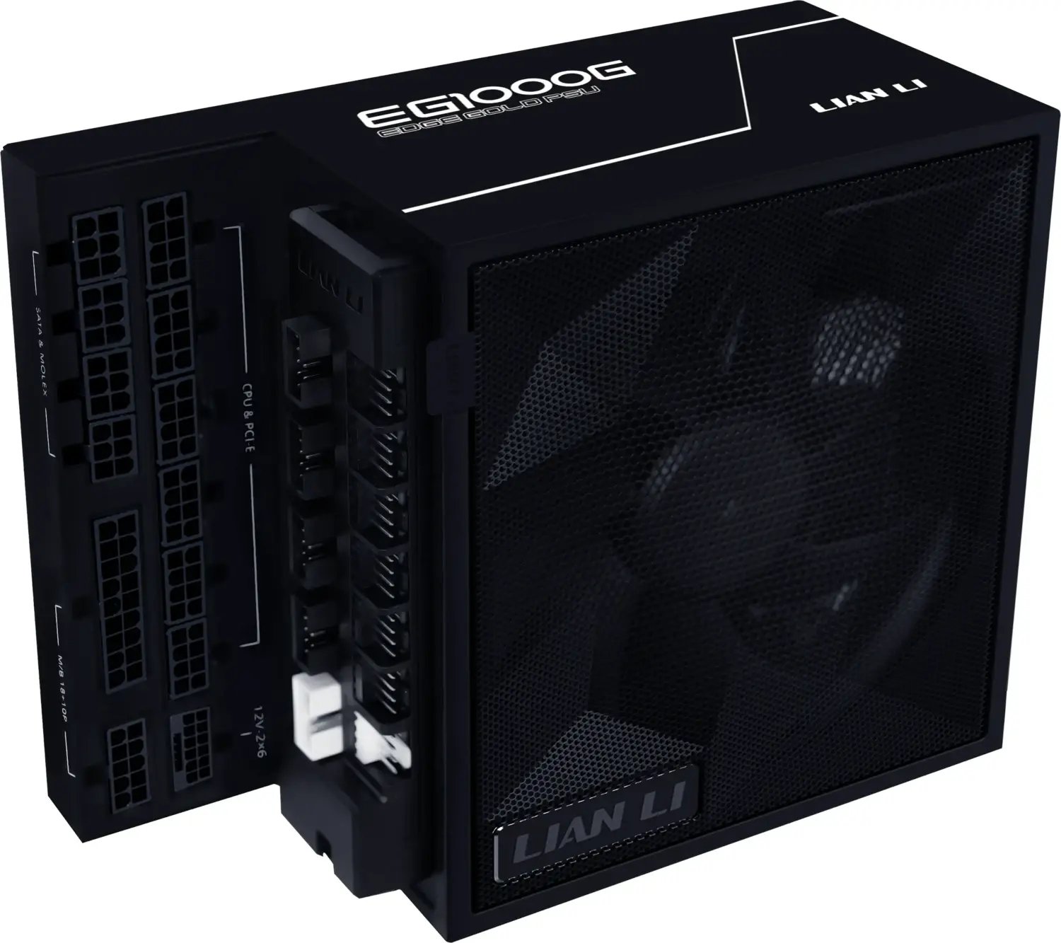 Power Supply|LIAN LI|EDGE GOLD 1000|1000 Watts|Efficiency