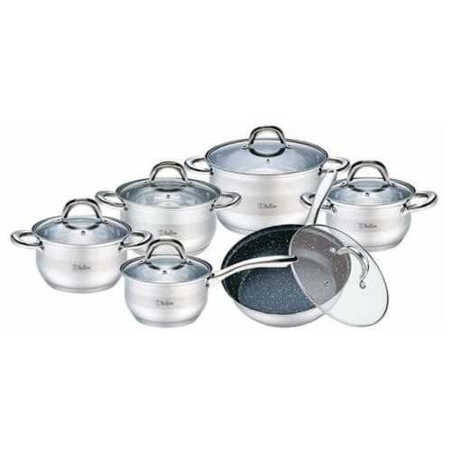 Bollire POT SET 12PCS SALERNO BR-4004