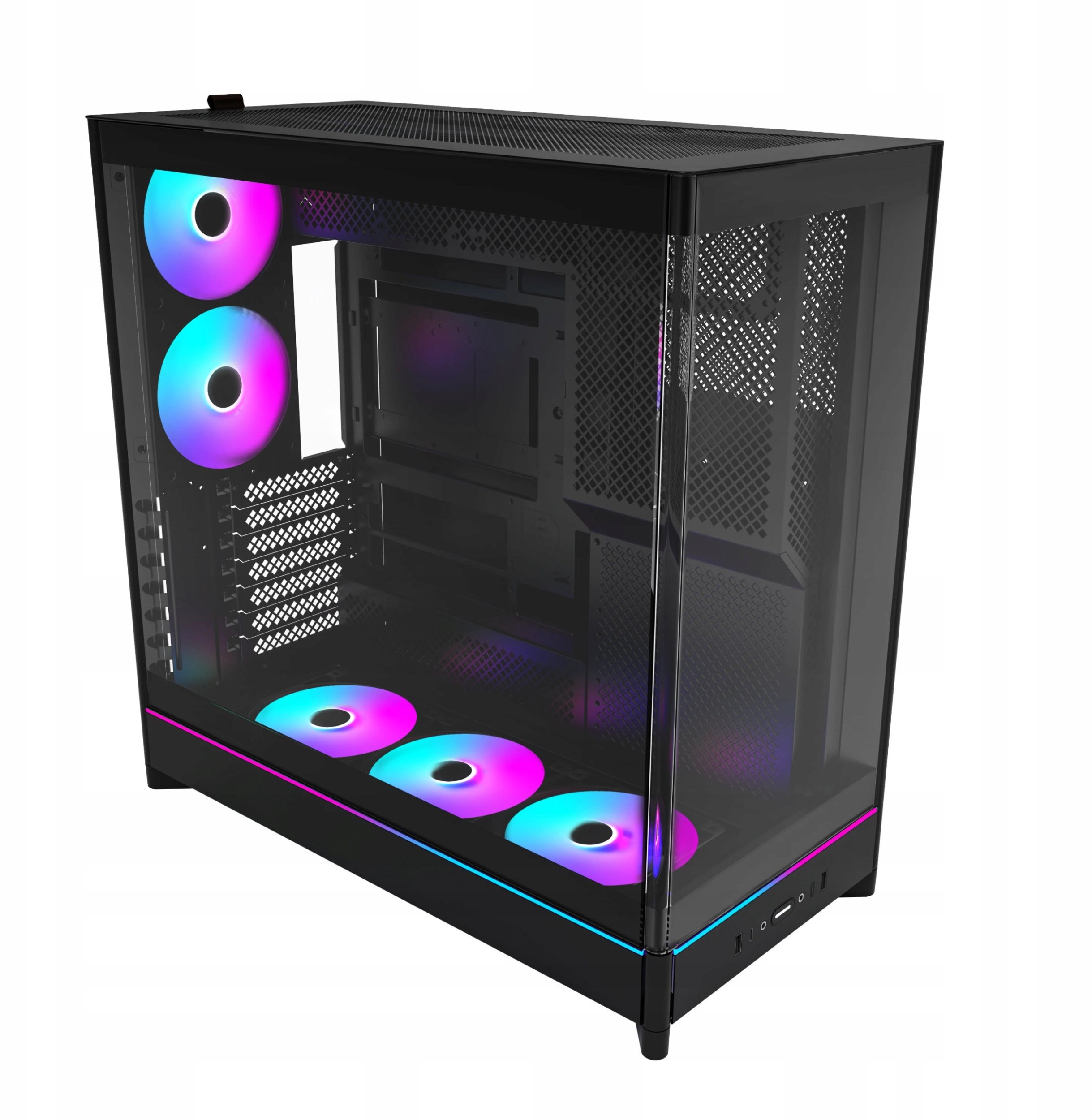 Case|MONTECH|HS02 PRO|MidiTower|Case product features Removeable HDD