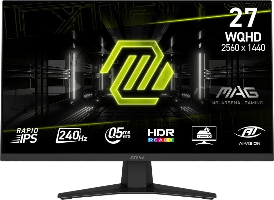 MSI MAG 274QFDE X24, 27-inch QHD