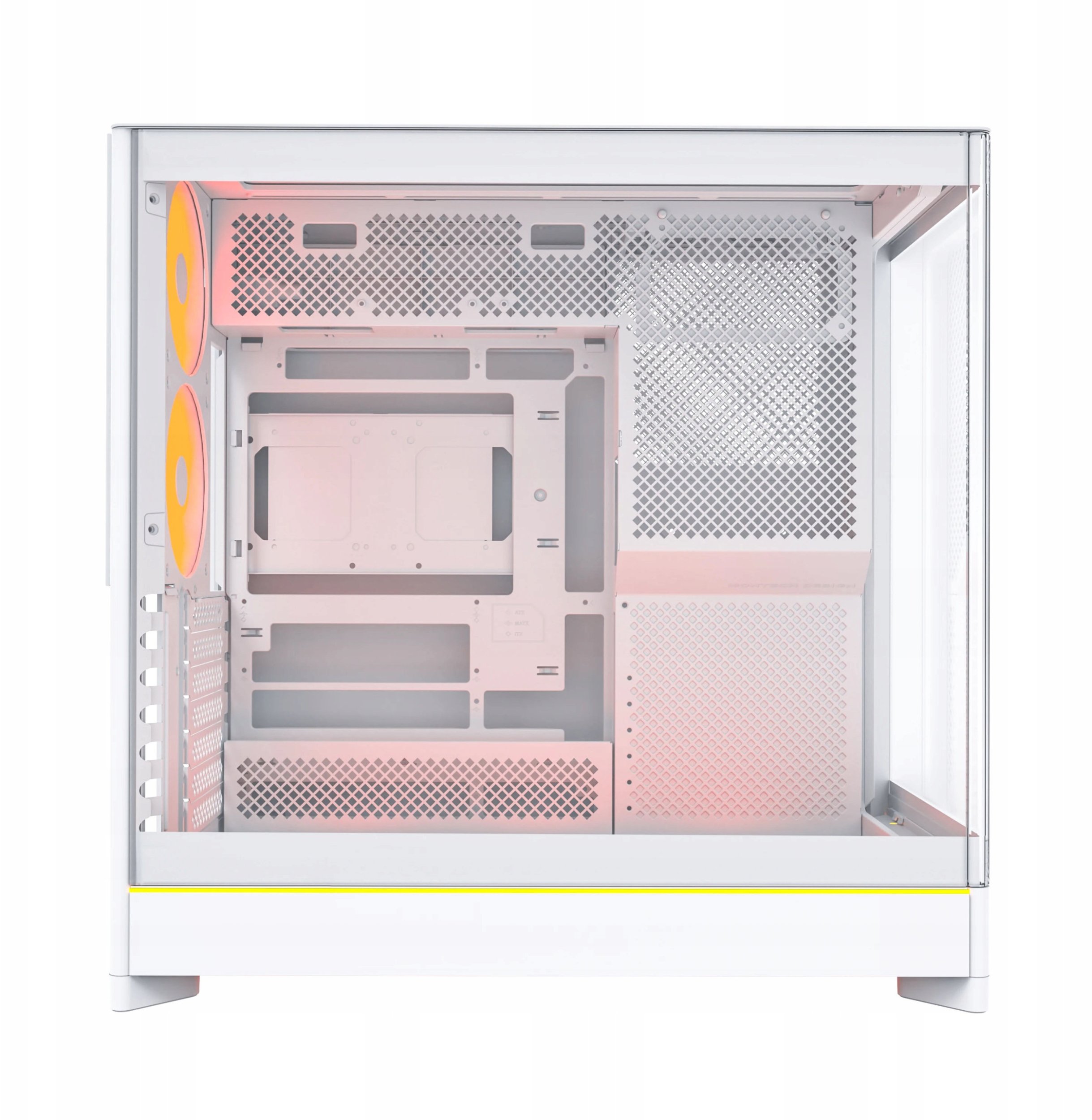 Case|MONTECH|HS02 PRO|MidiTower|Case product features Removeable HDD