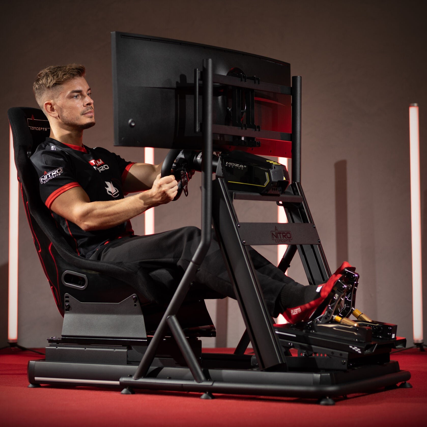 Nitro Concepts Monitor Stand | GAZU-1010