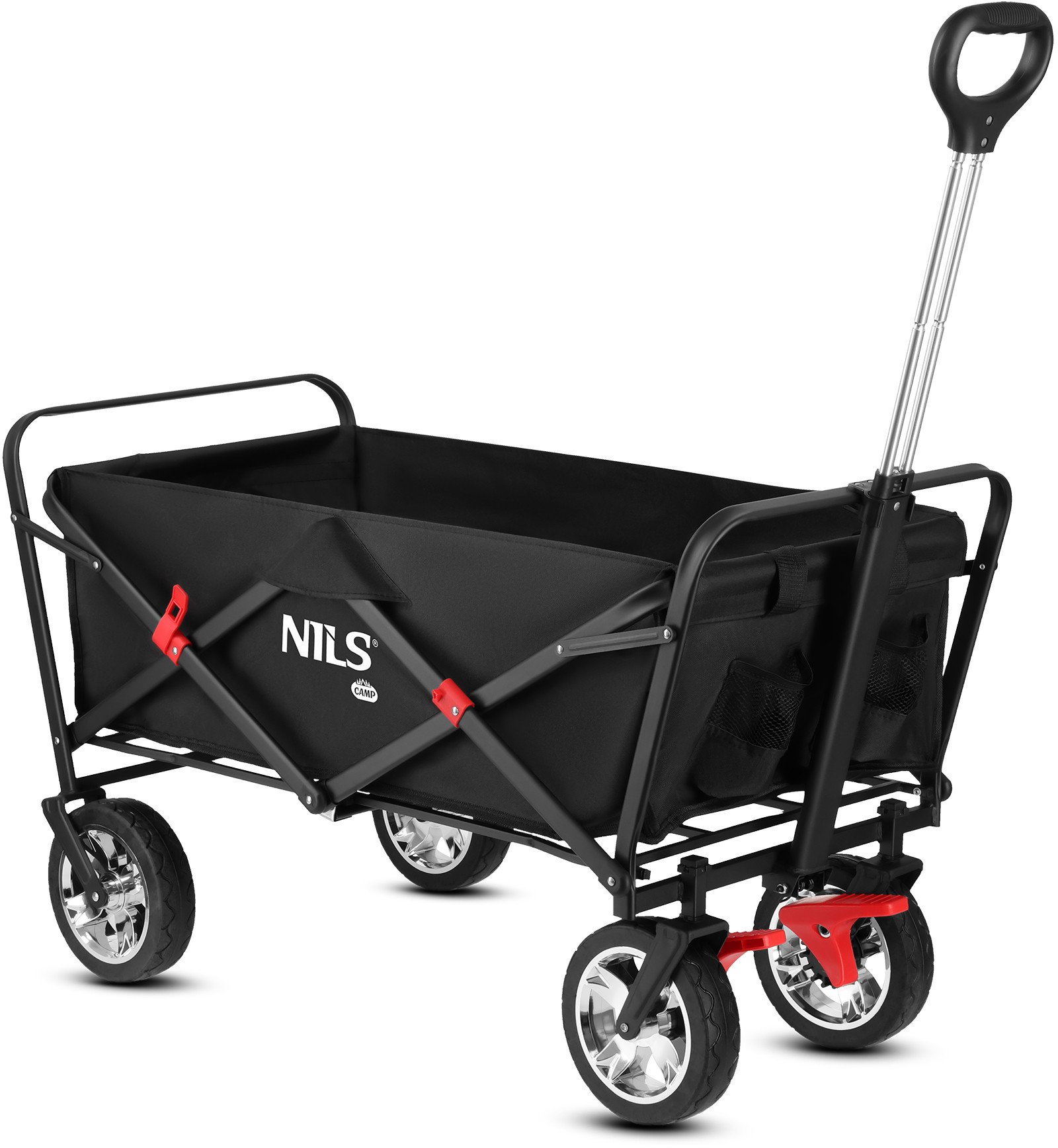 Nils Extreme NC2603 WÓZEK CZARNY 120L