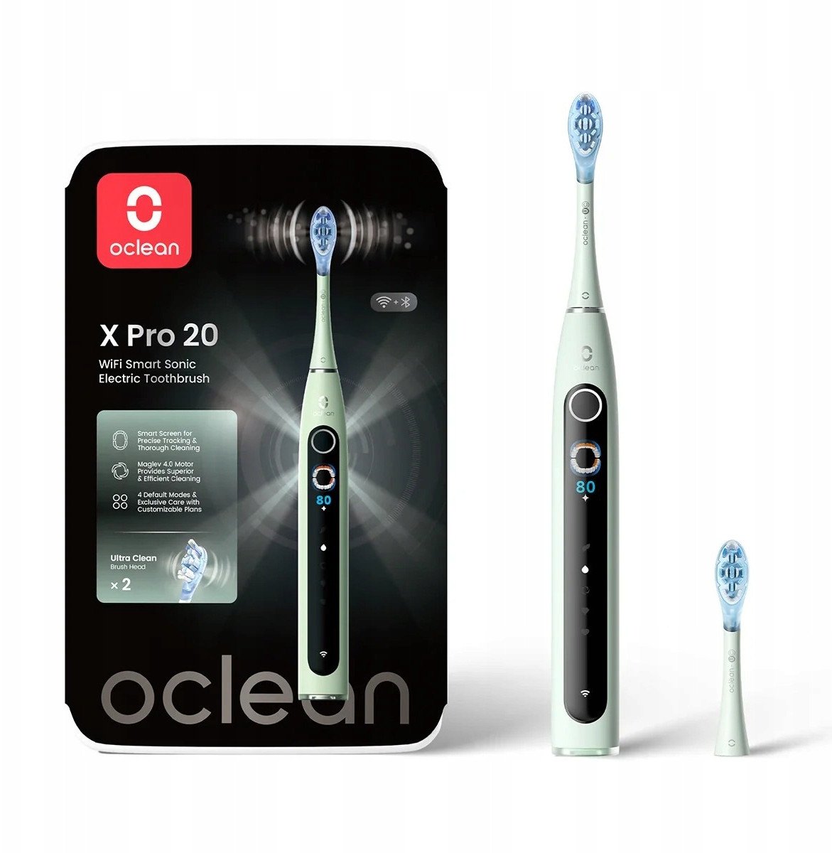 Szczoteczka Oclean X Pro 20 Miętowa