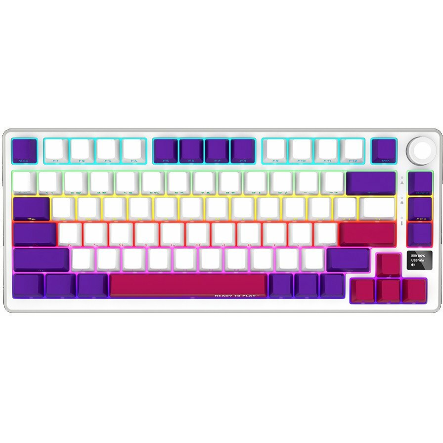 Lorgar KBP7075, Pro bezdrôtová mechanická herná