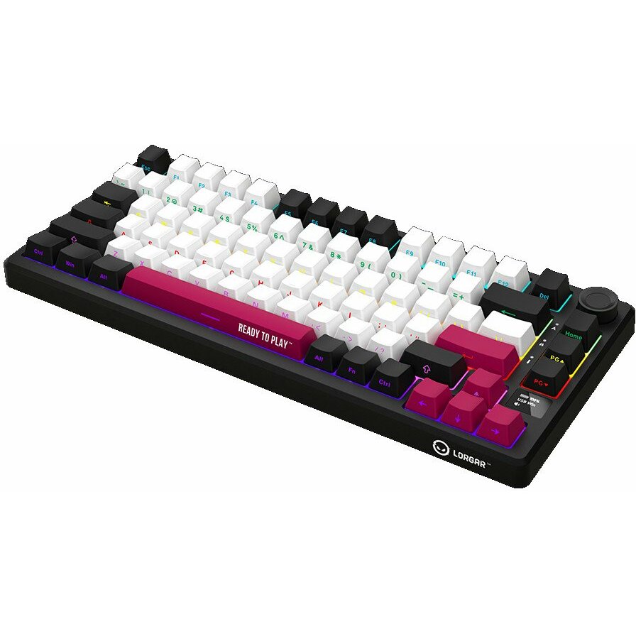 Lorgar KBP7075, Pro bezdrôtová mechanická herná