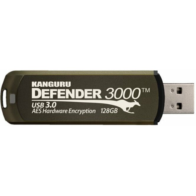 Pendrive iStorage Kanguru Defender 3000, 16GB