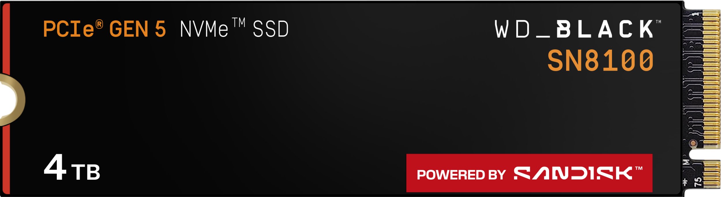 Dysk SSD SanDisk SN8100 4TB M