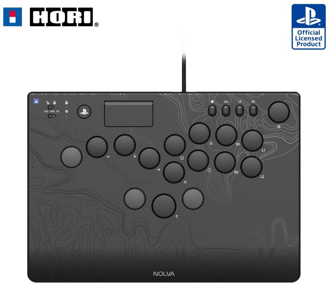 HORI PS5/PC NOLVA Mechanical All-Button Arcade