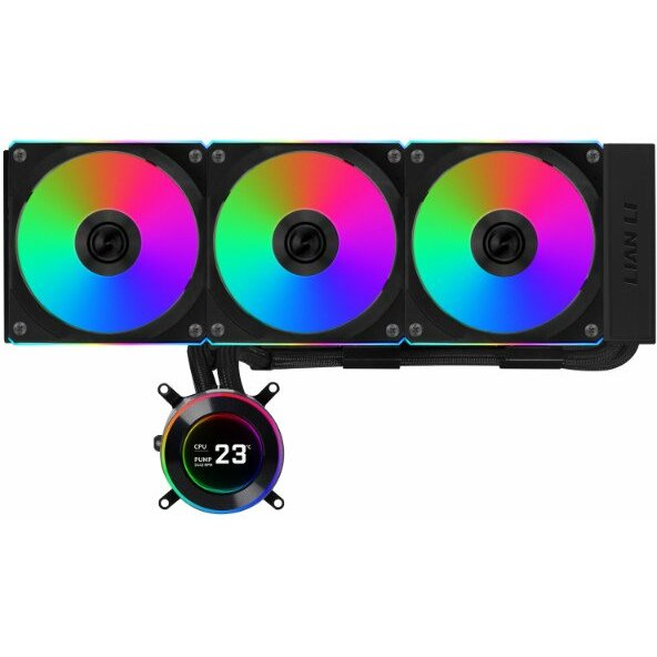 Lian Li HYDROSHIFT II LCD-C 360CL