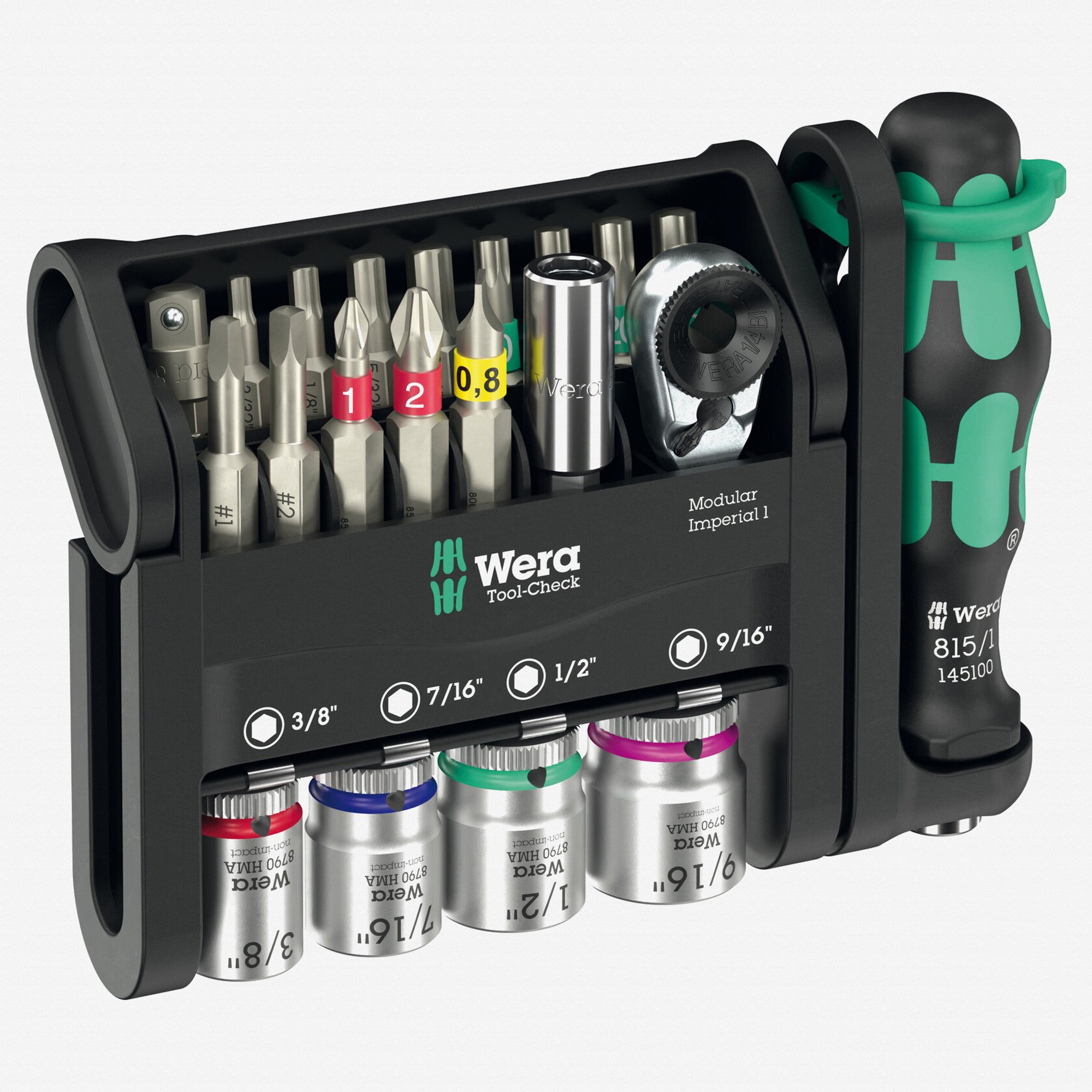 Zestaw narzędzi Wera Wera Tool-Check Modular