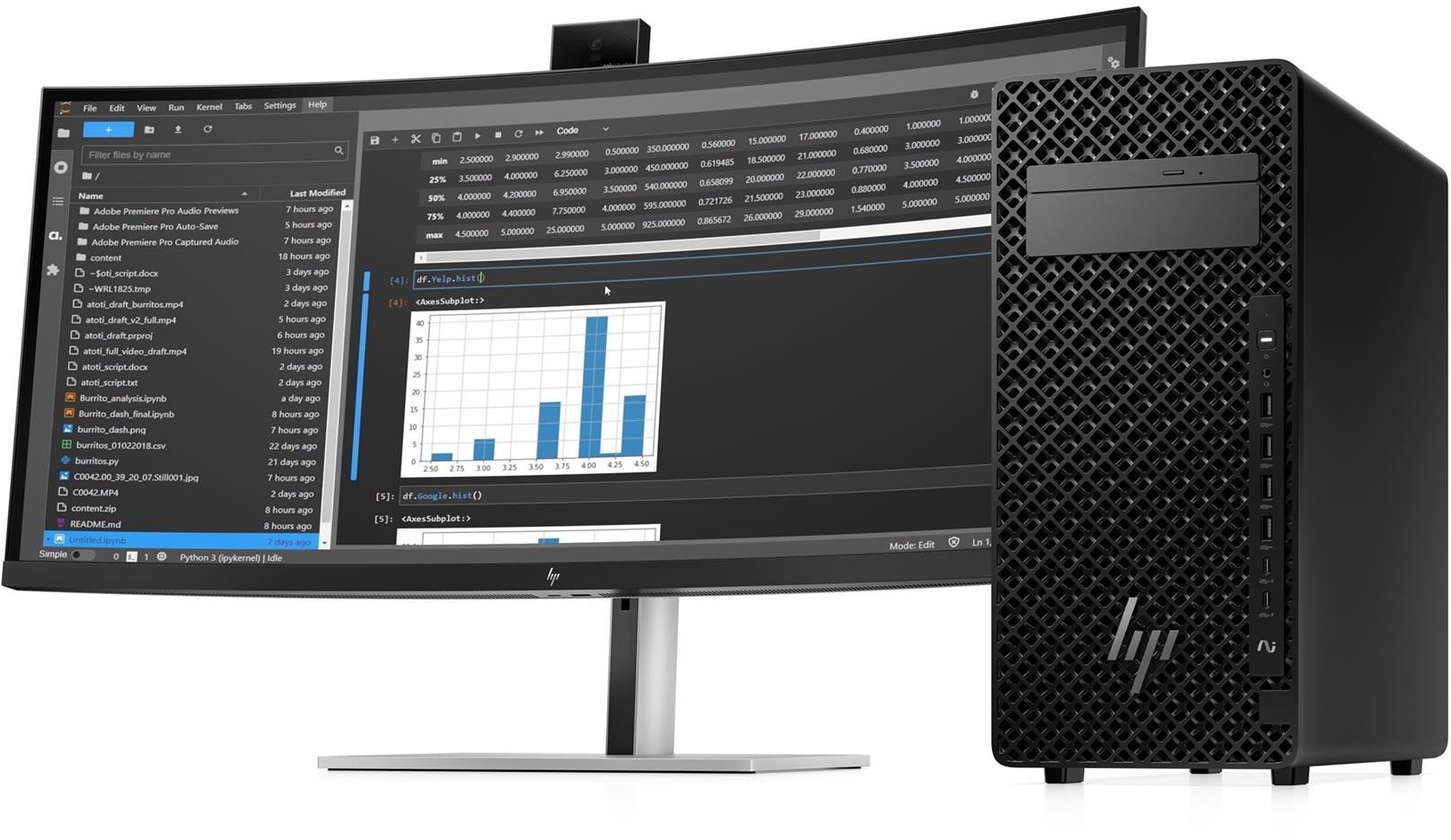 Komputer HP Z2 Tower G1i Ultra