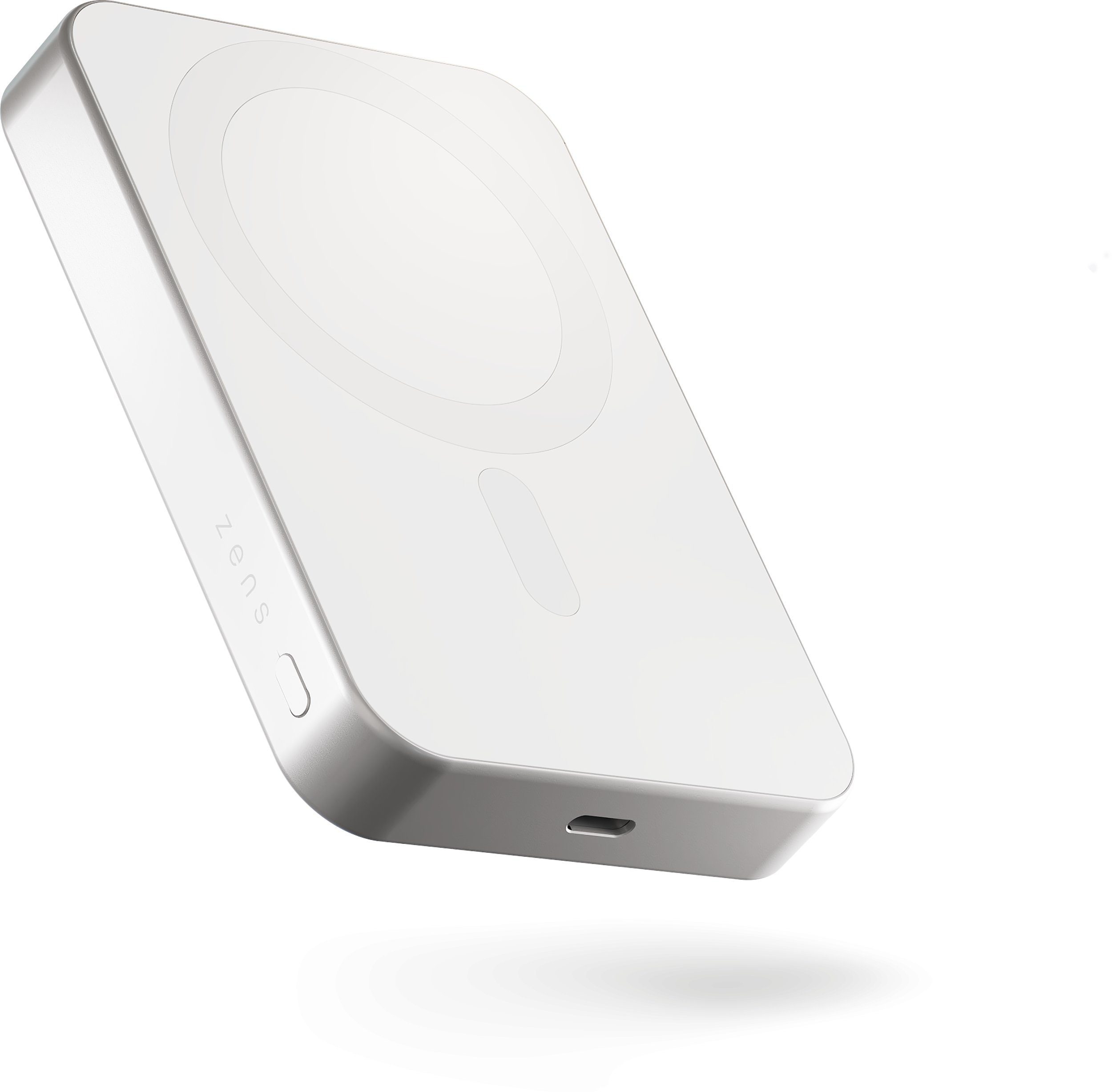 Powerbank Zens Slim Qi2 Aluminium 10000