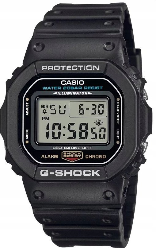 Zegarek Casio Zegarek Męski CASIO G-SHOCK