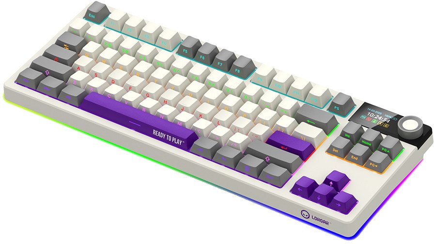 Klawiatura Lorgar KBP70TKLW Wireless TKL Mechanical