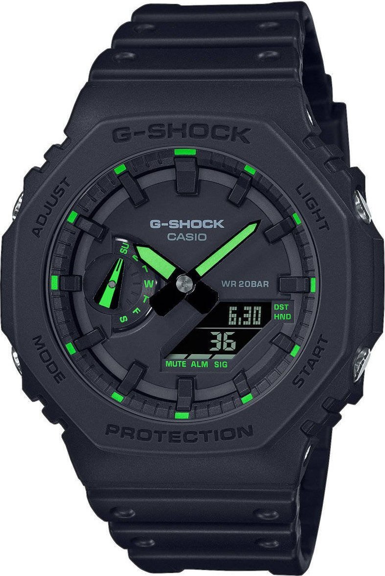 Zegarek G-SHOCK Zegarek Casio G-Shock GA-2100-1A3ER
