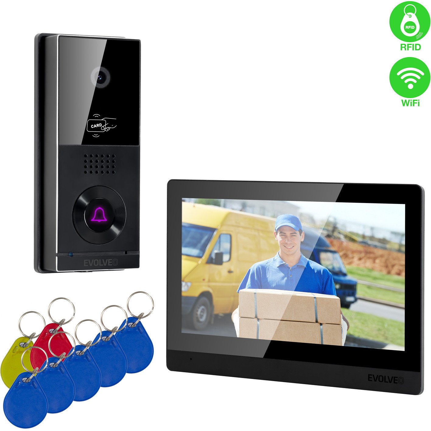 EVOLVEO DoorPhone AHD10, Sada domáceho WiFi