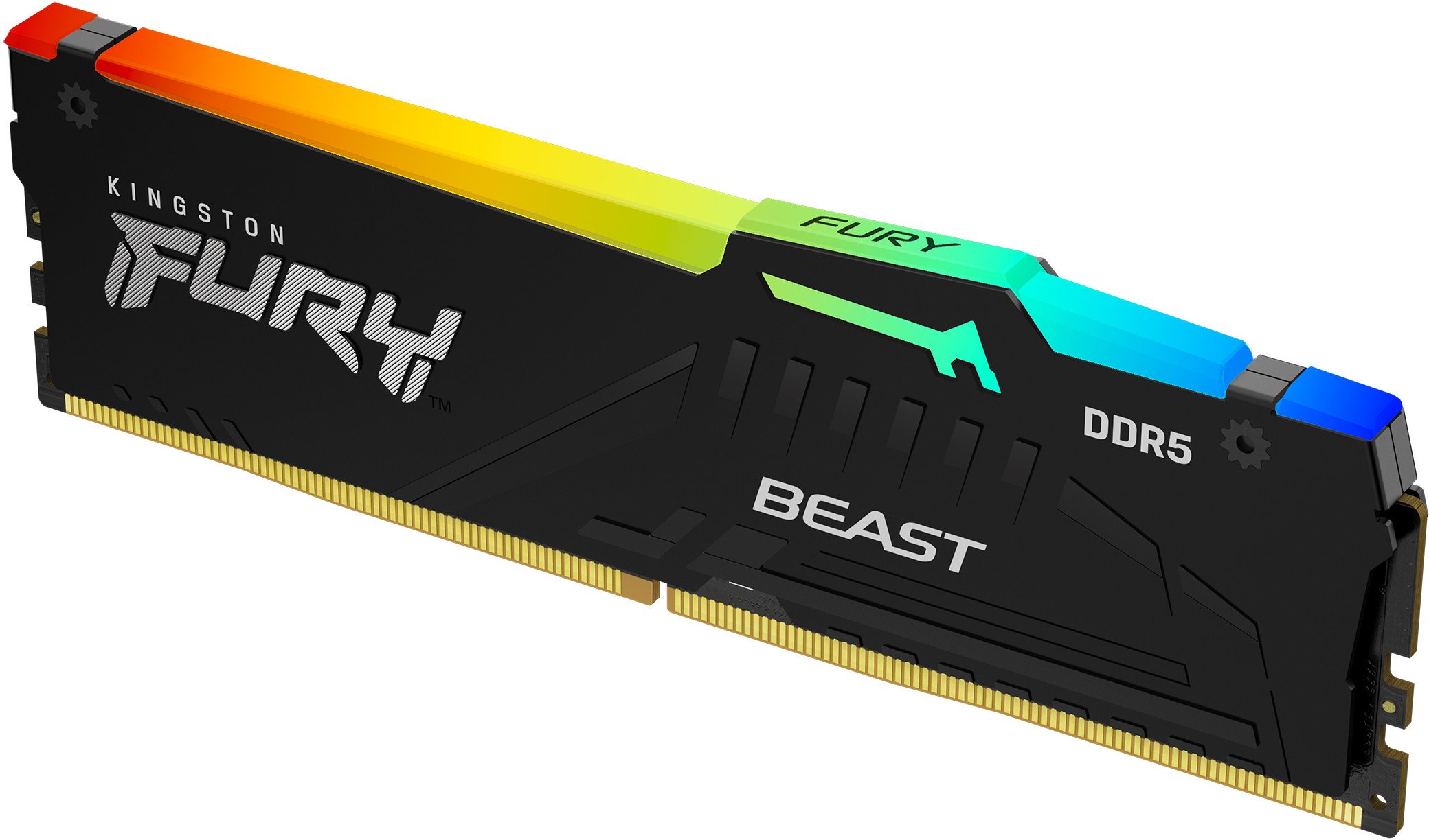 Pamięć Kingston DDR5 FURY Beast RGB