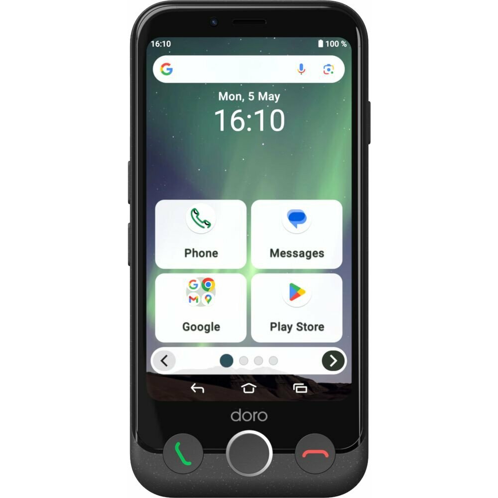 Smartfon Doro Aurora A10 64GB Grafitowy