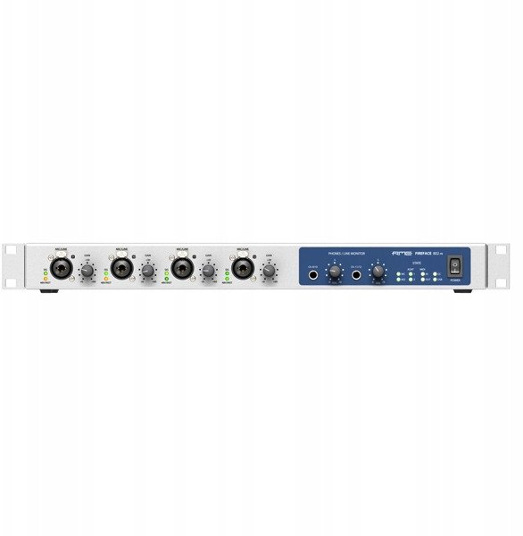 RME Fireface 802 FS - Interfejs