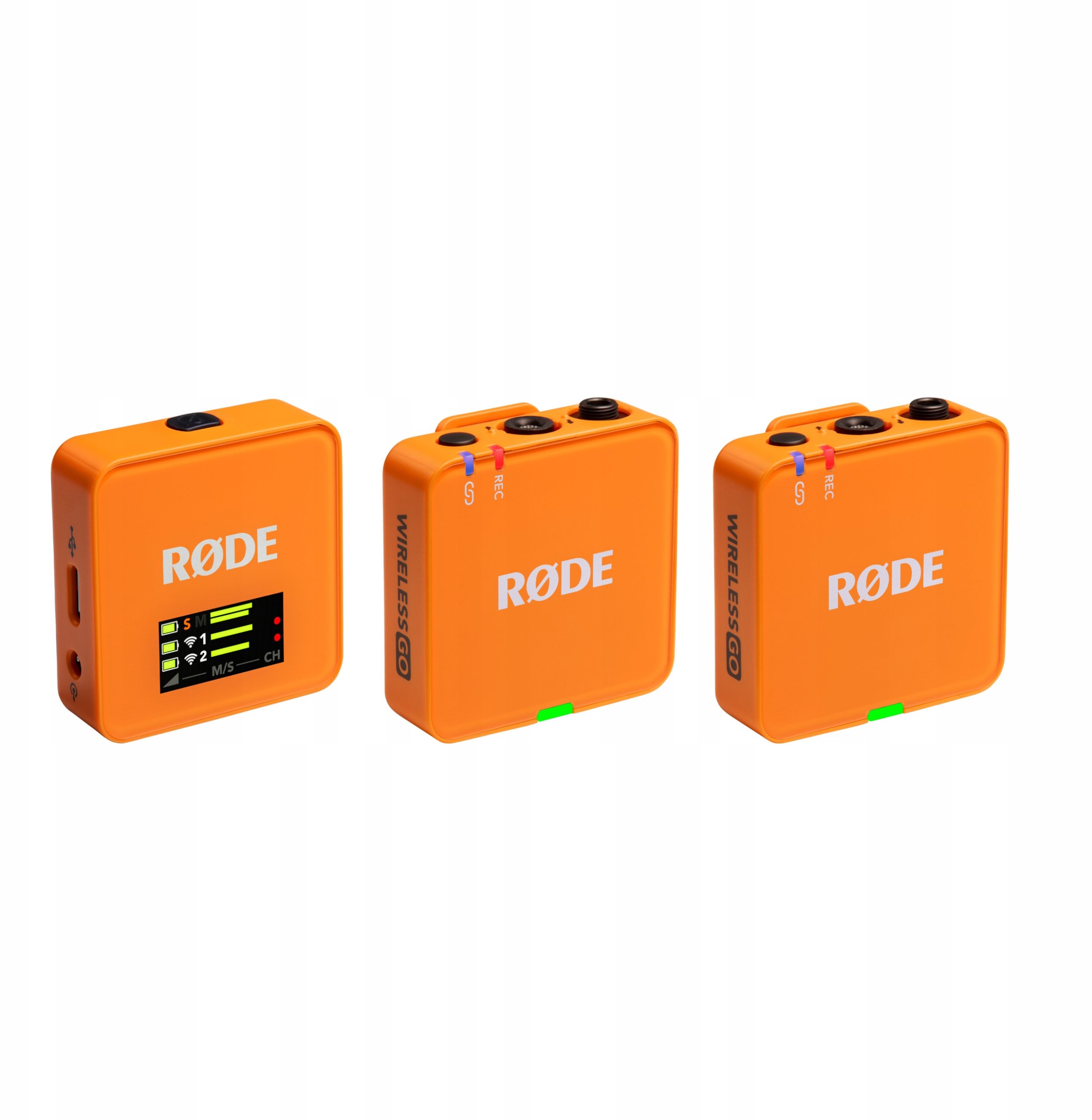 RODE RØDE Wireless GO III Orange