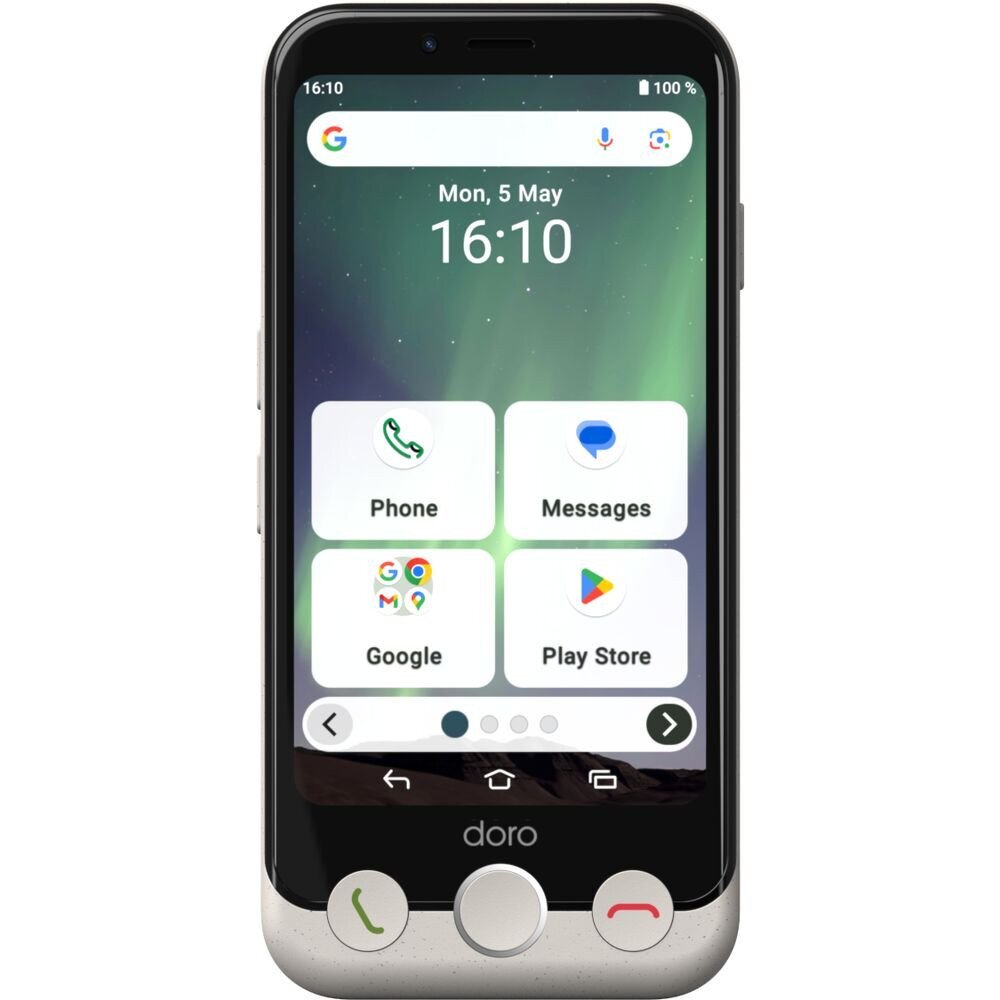 Doro Aurora A10, Seniorensmartphone, bone |