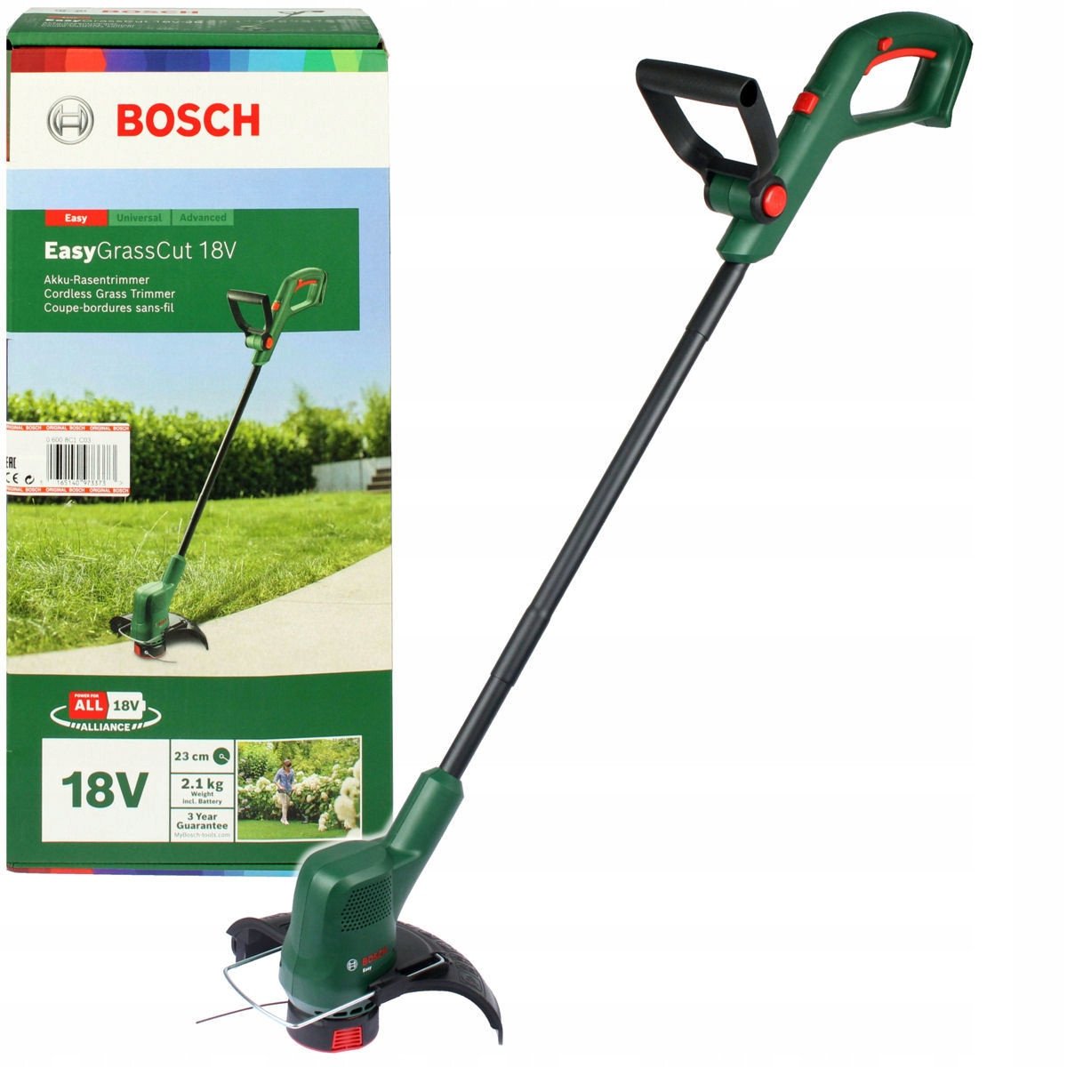 Bosch PODKASZARKA EasyGrassCut 18V-230 BT |